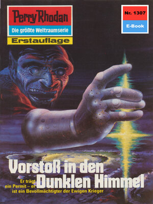 cover image of Perry Rhodan 1307